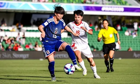 Đội tuyển nữ Việt Nam dừng bước ở vòng bảng Giải Bóng đá nữ châu Á 2026