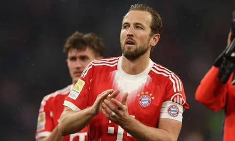 Bayern Munich tăng lương nhằm giữ chân Harry Kane