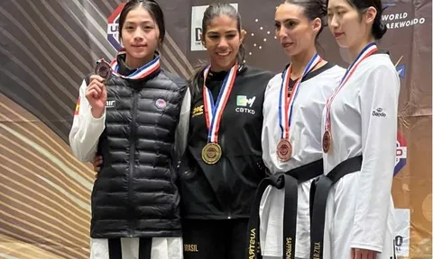 Giải Taekwondo vô địch Mỹ mở rộng 2026: Võ sĩ Nguyễn Thị Loan giành huy chương bạc hạng 53kg nữ