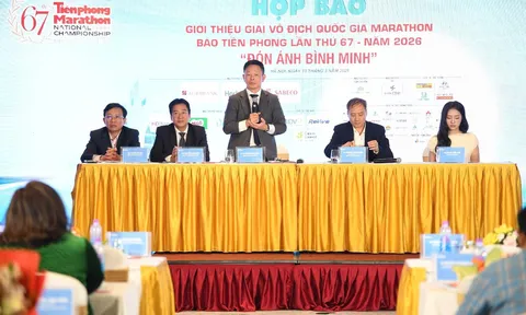 Giải vô địch quốc gia Marathon - Báo Tiền Phong 2026 quy tụ loạt "ngôi sao" Điền kinh Việt Nam
