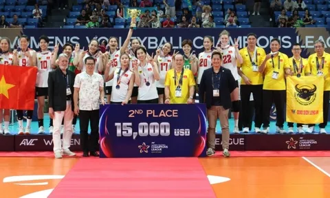 Đội VTV Bình Điền Long An bất ngờ nhận suất tham dự AVC Champions League 2026