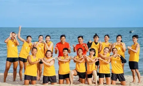 Bóng ném bãi biển nữ Việt Nam nhận suất tham dự Giải vô địch thế giới 2026
