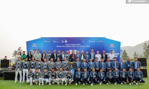 Khai mạc Giải Golf đối kháng đồng đội 2026 - VGA Union Cup 2026