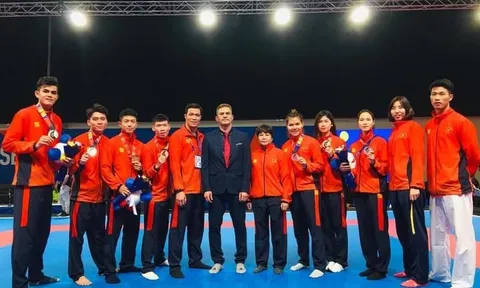 Chuyên gia Hassan Shaterzadeh trở lại đồng hành cùng đội tuyển karate Việt Nam