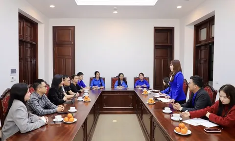 Tăng cường hợp tác giữa Đoàn Thanh niên Bộ Văn hóa, Thể thao và Du lịch với Câu lạc bộ Doanh nhân trẻ thế giới tại Việt Nam