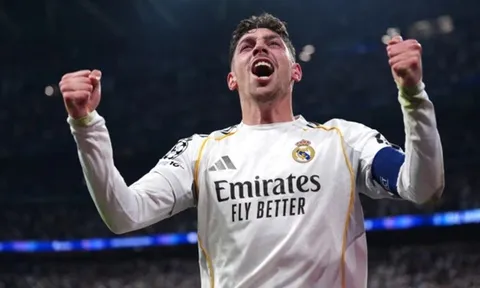 Loạt kỷ lục được thiết lập sau trận thắng của Real Madrid trước Man City