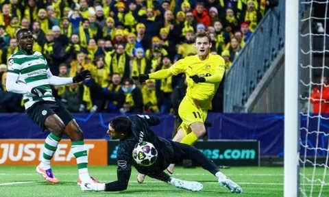 Bodo/Glimt tiếp tục tạo địa chấn ở Champions League