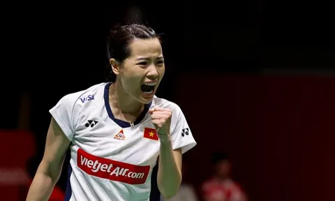 Giải Cầu lông Thụy Sĩ mở rộng 2026: Lội ngược dòng, Nguyễn Thùy Linh vào vòng 2