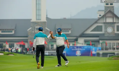 Đội golf Miền Bắc tạm dẫn trước đội Miền Nam tại Giải VGA Union Cup 2026