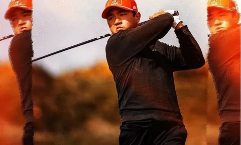 Golfer Nguyễn Anh Minh vô địch Giải Golf Đại học tại Mỹ