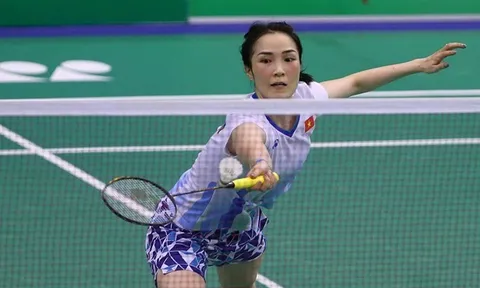 Vũ Thị Trang dừng bước tại Giải Cầu lông Trung Quốc Masters 2026