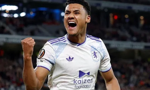 Aston Villa giành thắng lợi, Real Betis nếm trái đắng ở lượt đi vòng 1/8 Europa League