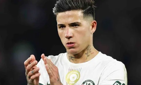 Tiền vệ Enzo Fernandez cân nhắc rời Chelsea trong mùa hè 2026
