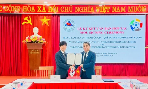 Trung tâm Huấn luyện vận động viên trẻ Quốc gia: 32 năm từ "vườn ươm" thiếu thốn đến "nhịp cầu" ngoại giao vươn tầm thế giới