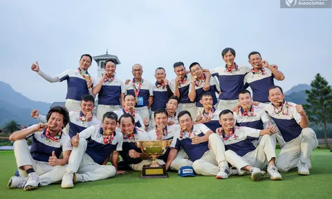 Đội tuyển miền Bắc vô địch VGA Union Cup 2026 với tỷ số sít sao