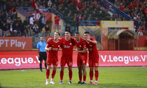 Vòng 16 V.League 2025-2026: Thể Công Viettel giữ thế bám đuổi ngôi đầu