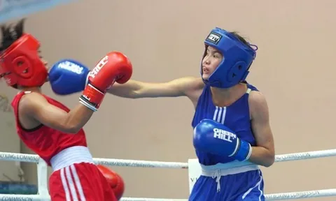 Boxing Việt Nam thua đáng tiếc 2 trận bán kết tại Giải vòng loại Olympic trẻ 2026