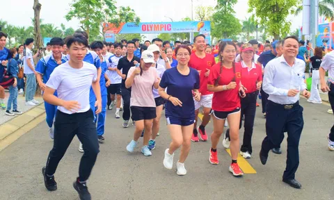 Thành phố Đà Nẵng đồng loạt tổ chức Ngày chạy Olympic năm 2026 vào ngày 22/3