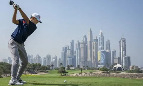 Lê Khánh Hưng xếp hạng T15 tại Giải Golf Junior Invitational 2026 ở Mỹ