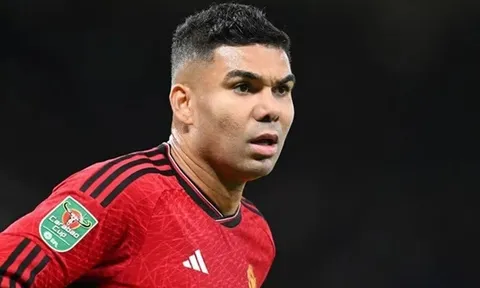 Man United ra quyết định về tương lai của Casemiro