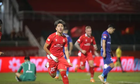 Vòng 16 V.League 2025-2026: Khoa Ngô tiếp tục tỏa sáng giúp Công an TP.HCM đánh bại đội cuối bảng