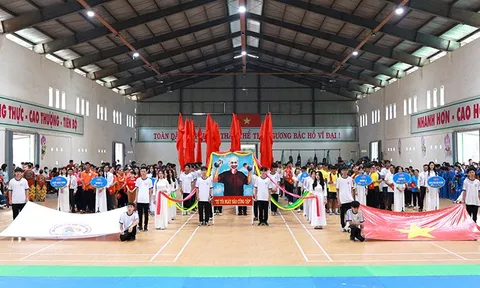 Đồng Tháp tích cực chuẩn bị Đại hội Thể dục thể thao các cấp lần thứ I