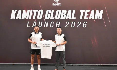 Lý Hoàng Nam làm đội trưởng câu lạc bộ pickleball mới ra mắt của Kamito