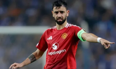 Man United ra quyết định về tương lai của Bruno Fernandes