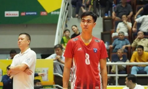 Đối chuyền Từ Thanh Thuận khoác áo câu lạc bộ thành phố Hồ Chí Minh