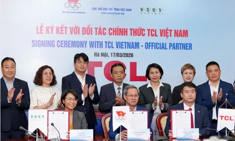 TCL đồng hành cùng Thể thao Việt Nam trên hành trình chinh phục đỉnh cao