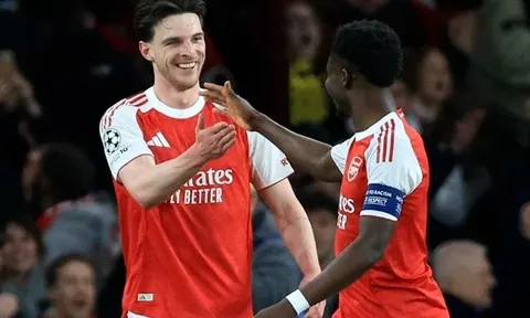 4 đội bóng đầu tiên giành vé vào tứ kết Champions League