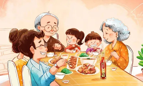 Thể lệ Cuộc thi viết “Bữa cơm gia đình ấm áp yêu thương”