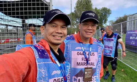 Hai thành viên Liên đoàn Ô tô Thể thao Việt Nam tham gia điều hành chặng đua F1