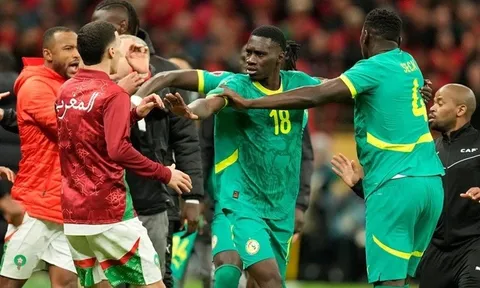 Senegal bị tước chức vô địch châu Phi
