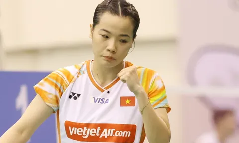 Giải Cầu lông Orleans Masters 2026: Nguyễn Thùy Linh vào vòng 2 sau chiến thắng nghẹt thở