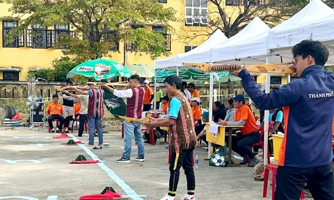 Giải Bắn nỏ Đại hội Thể dục thể thao thành phố Huế