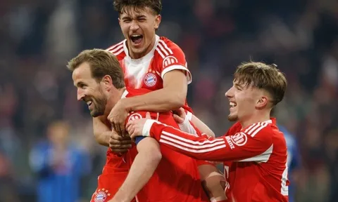 Harry Kane đi vào lịch sử Bóng đá Anh