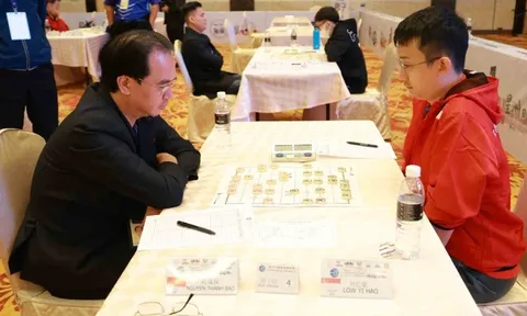 Giải cờ Tướng Ninh Minh Hoa Sơn Bôi 2026: Nguyễn Thành Bảo ra quân ấn tượng ngày thi đấu đầu tiên