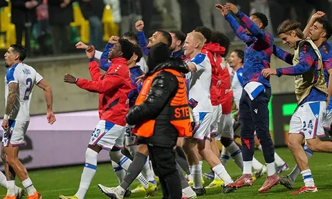 Crystal Palace ghi tên vào lịch sử ở Cúp châu Âu