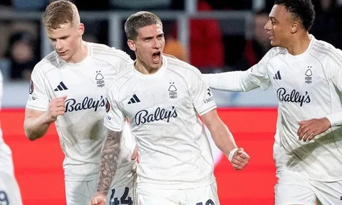 Xác định 4 cặp đấu vòng Tứ kết Europa League