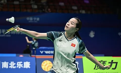 Giải Cầu lông Orleans Masters 2026: Nguyễn Thùy Linh dừng chân ở tứ kết