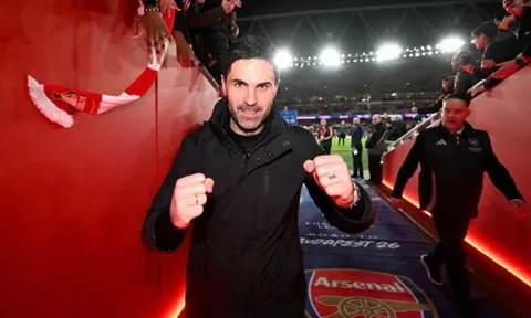 Huấn luyện viên Mikel Arteta khẳng định Arsenal quyết vô địch Cúp Liên đoàn Anh