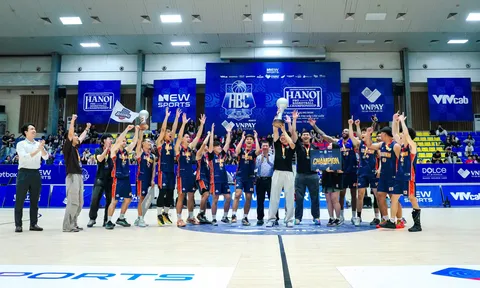 Ba Đình đăng quang ngôi vô địch Vietnam Pro-Am Basketball Championship 2026
