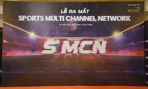 Đỗ Kim Phúc ra mắt SMCN - mạng lưới đa kênh thể thao đầu tiên tại Việt Nam