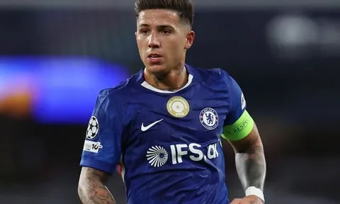 Real Madrid nhắm đến Enzo Fernandez của Chelsea
