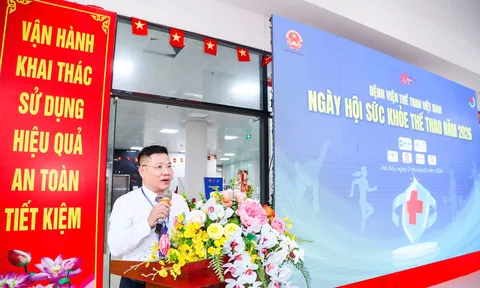 Ngày hội Sức khỏe Thể thao 2026: Lan tỏa tinh thần chăm sóc sức khỏe cộng đồng