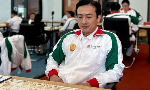 Giải cờ Tướng Ninh Minh Hoa Sơn Bôi 2026: Trần Quang Nhật tạm dẫn đầu nội dung cờ Úp