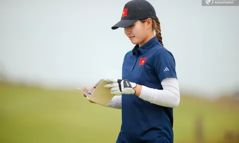 Golfer Lê Chúc An lên hạng 158 thế giới