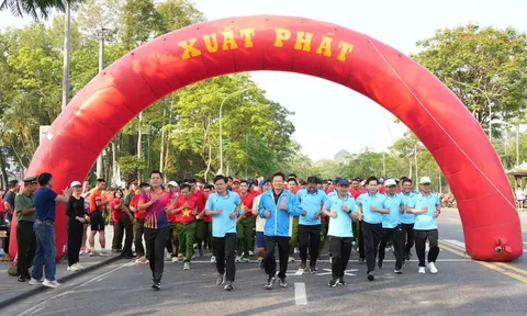 "Ngày chạy Olympic 2026: Vì sức khỏe toàn dân - Vì an ninh Tổ quốc": Lan tỏa mạnh mẽ đến mọi miền Tổ quốc