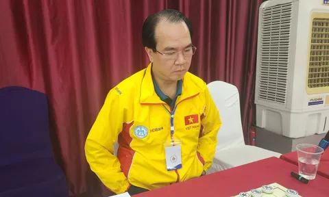 Giải cờ Tướng Ninh Minh Hoa Sơn Bôi 2026: Kỳ thủ Nguyễn Thành Bảo xếp thứ nhì nội dung cờ Úp